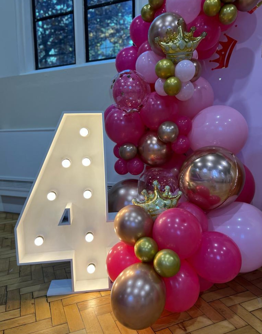 Light up Number 4