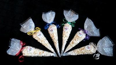 Popcorn Cones