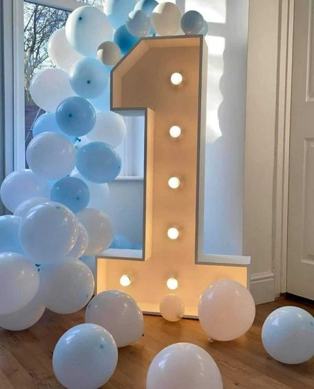 Light Up Number 1