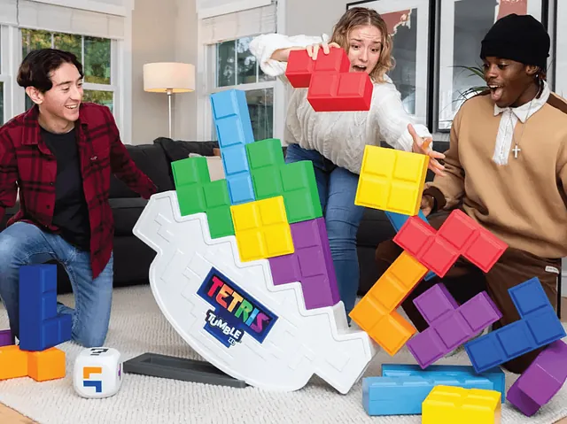 Giant Tetris Tumble Game